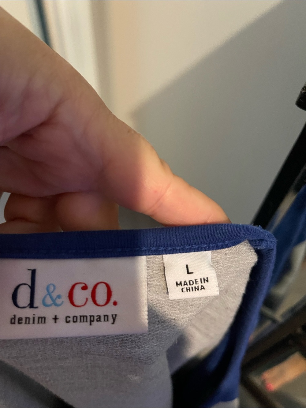 Denim & co top - Picture 6 of 7